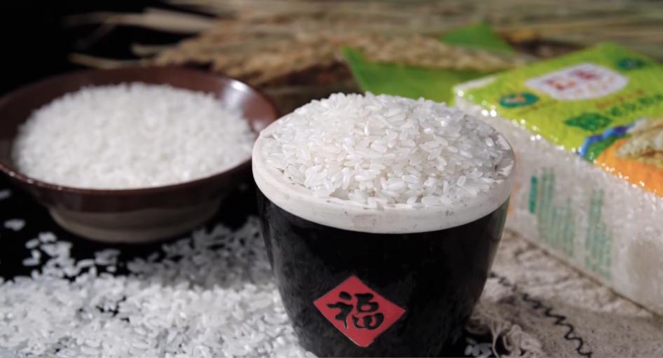 大米产品宣传片拍摄花絮图