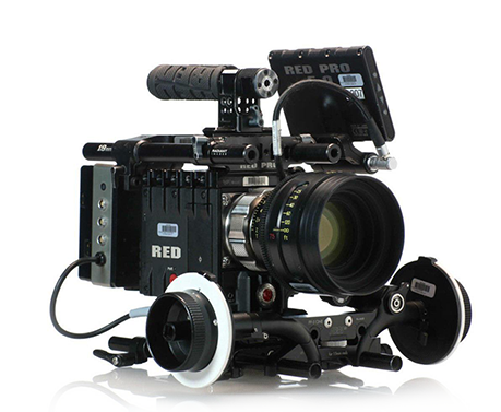4采用的拍摄宣传片机器是电影机RED