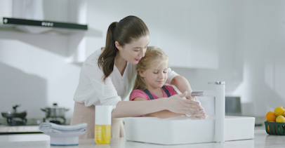 小米洗手液-产品广告